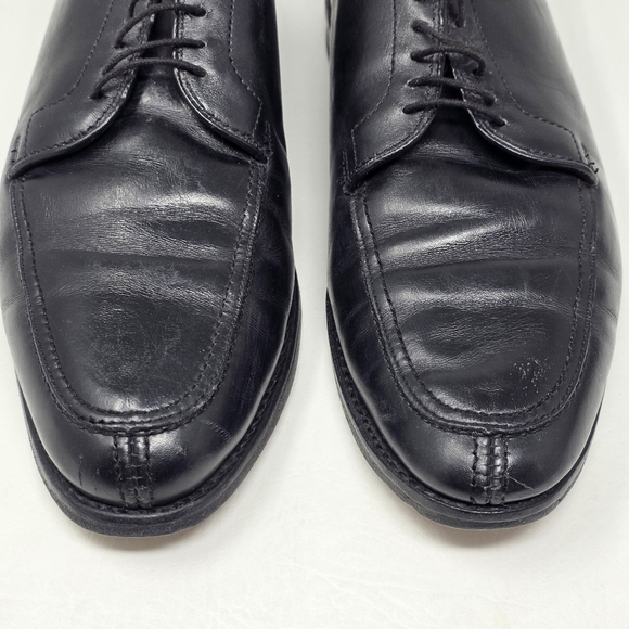 Allen Edmonds Lasalle Mens‎ 9.5D 4308 Black Leather Split Toe Derby Made in USA Allen edmonds lasalle mens - Gem main image 3